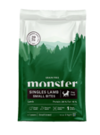 Monster Dog Grain Free Singles Lamb Small Bites 2 kg - Monster kuivaruoat koiralle - 4611 - 1