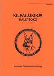 Rallytoko kilpailukirja - Omistajan tarvikkeet - 1871 - 1
