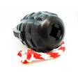 SodaPup USA-K9 Magnum Grenade musta M - Koiran kumi- ja lateksilelut - 4321 - 2