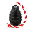 SodaPup USA-K9 Magnum Grenade musta M - Koiran kumi- ja lateksilelut - 4321 - 1