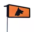 D&C Jälkipaalu muovi musta spk oranssi - Jälkipaalut - 5751 - 3