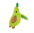 Growl Flip Floppz Ava the Avocado koiran pehmolelu - Koiran pehmolelut - 5461 - 2