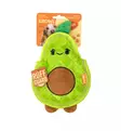 Growl Flip Floppz Ava the Avocado koiran pehmolelu - Koiran pehmolelut - 5461 - 1