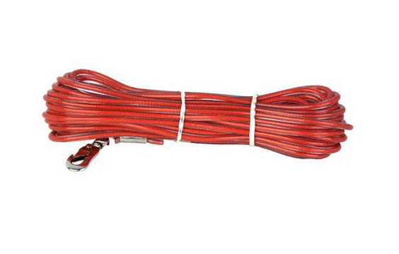 Alac Jälkiliina 6 mm 10 m punainen - Jälkiliinat - 861 - 1