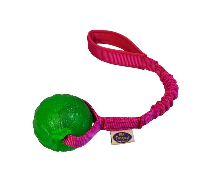 D&C Geelipallo joustokahvalla S - Narupallot ja pallot - 411 - 1