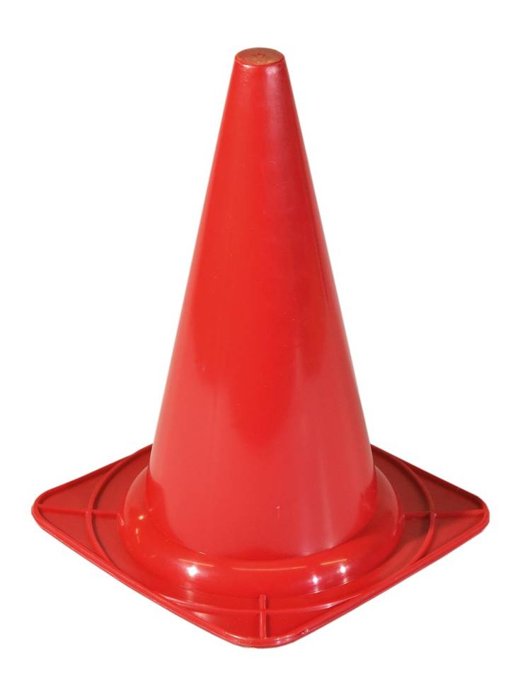 D&C Merkkikartio 28 cm punainen - Merkkikartiot - 41 - 1