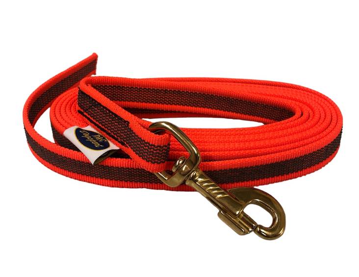 D&C Supergrip liina 10 m messinkilukolla neon oranssi - Supergrip liinat - 131 - 1