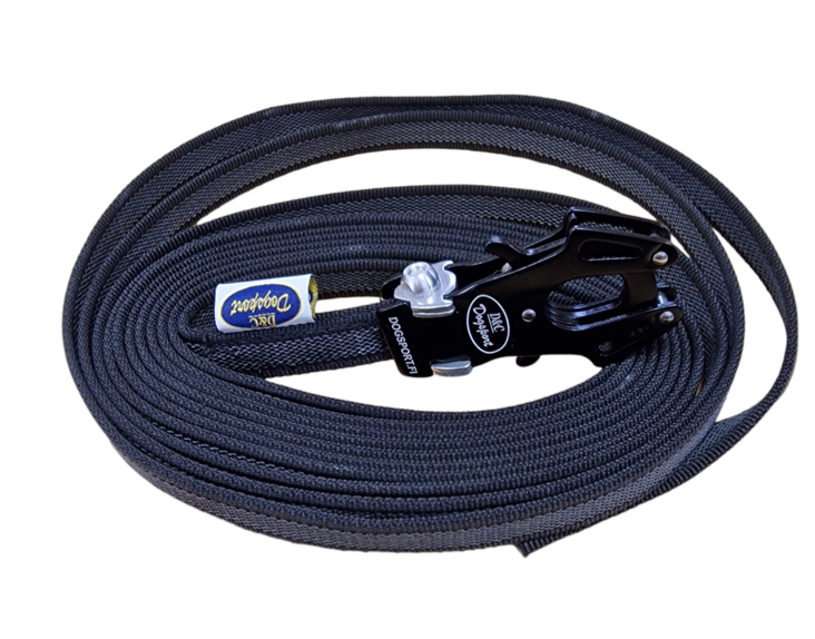 D&C Supergrip liina Kong -lukolla musta 3 m - Supergrip liinat - 611 - 1