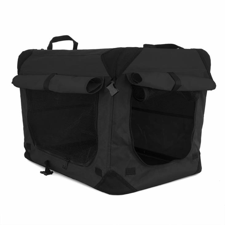 Dogman Canvas kevythäkki musta S - Koiran kevythäkit - 1981 - 1