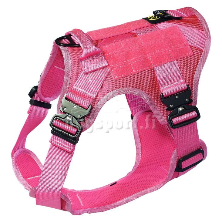 Euro Joe Taktinen valjas pinkki S - Koiran valjaat - 1361 - 1