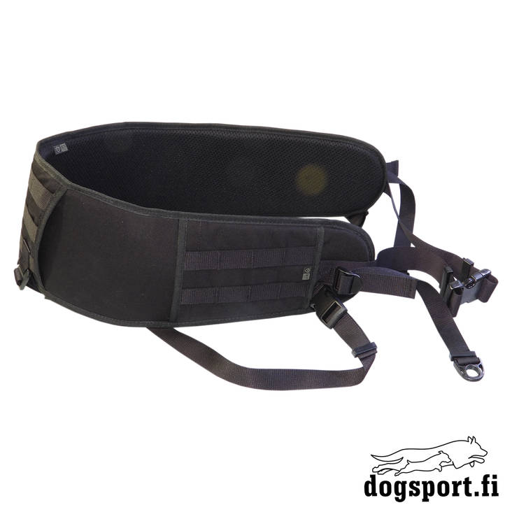 K9 Thorn taktinen juoksuvyö M - Vetovyöt - 1501 - 1