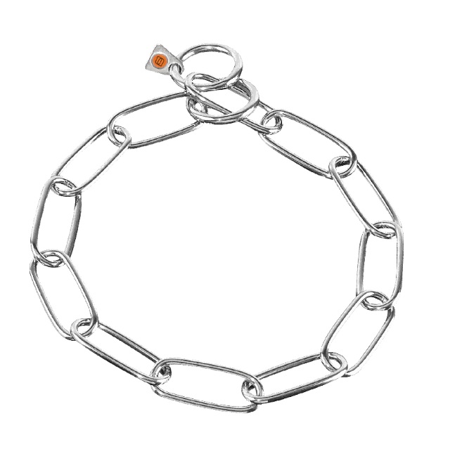 Ketjupanta EXTRA pitkälenkkinen 4 mm rosteri 54 cm - Koiran ketjupannat - 3061 - 1