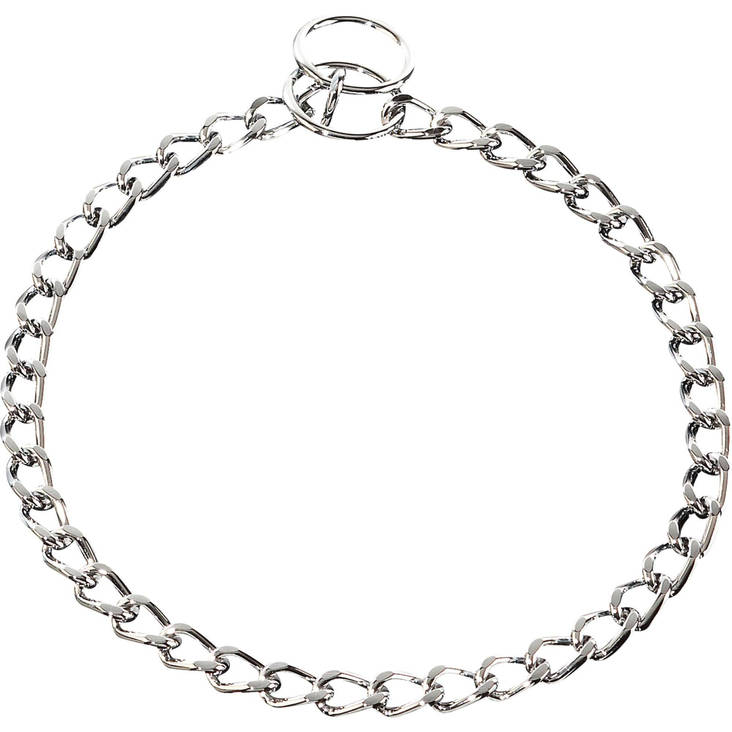 Kierreketjupanta 3mm teräs : Pituus - 45cm - Koiran ketjupannat - 1211 - 1