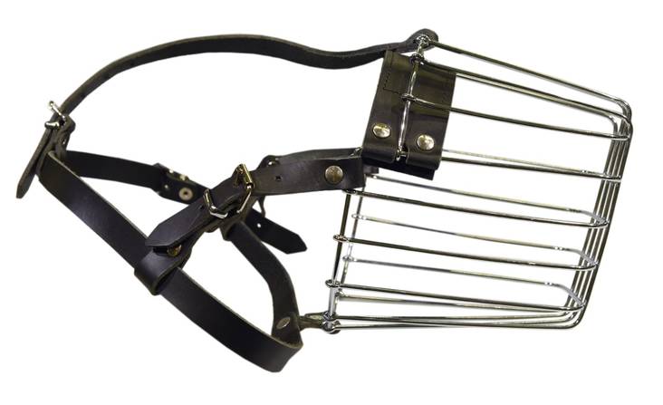 Klin Metallikoppa tanskandoggi - Metalliset kuonokopat koiralle - 101 - 1