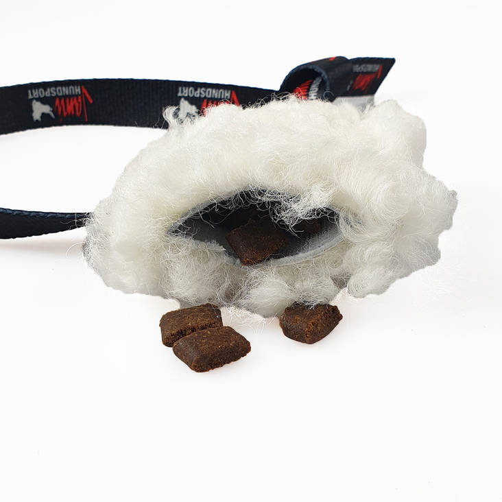 Gott-Frid lampaankarva minipatukka namitaskulla - Karvalelut - 4621 - 1