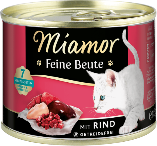 Miamor Feine Beute Nauta 185 g - Miamor märkäruoat kissalle - 1551 - 1