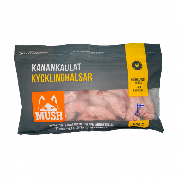 Mush Basic Kanankaulat 800 g - Mush - 3141 - 1