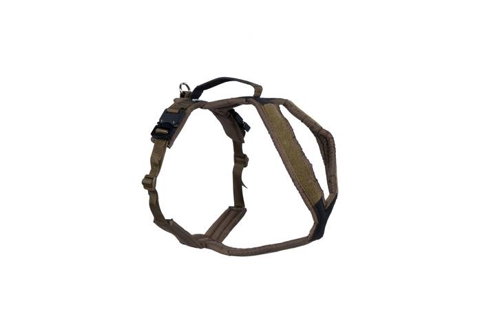 Non Stop Defense Grip Harness oliivi koko 5 - Koiran valjaat - 5101 - 1