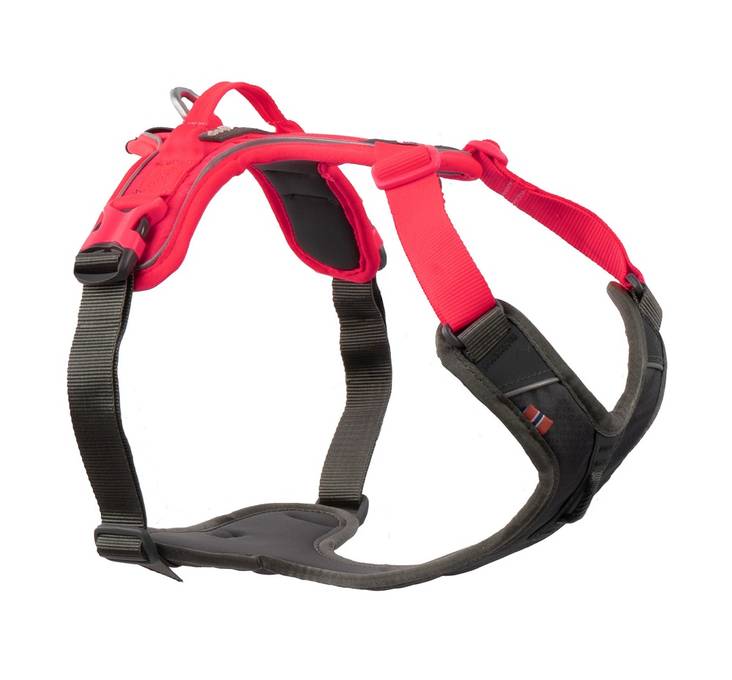 Non Stop Ramble Harness musta/pinkki XS - Koiran valjaat - 4501 - 1