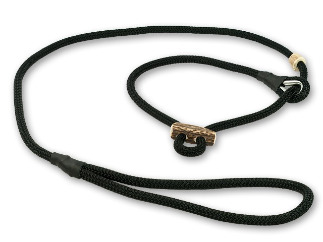 Noutajatalutin kahdella stopparilla 8 mm 180 cm black - Noutajataluttimet - 3031 - 1