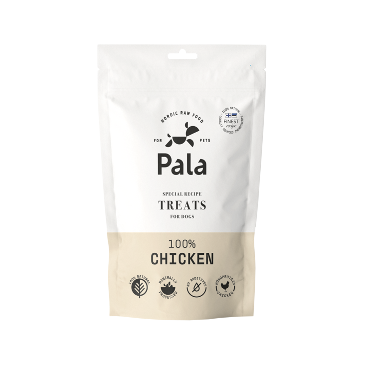 Pala Treat Chicken - Kana herkkupalat 100 g - Koulutusherkut - 3291 - 1