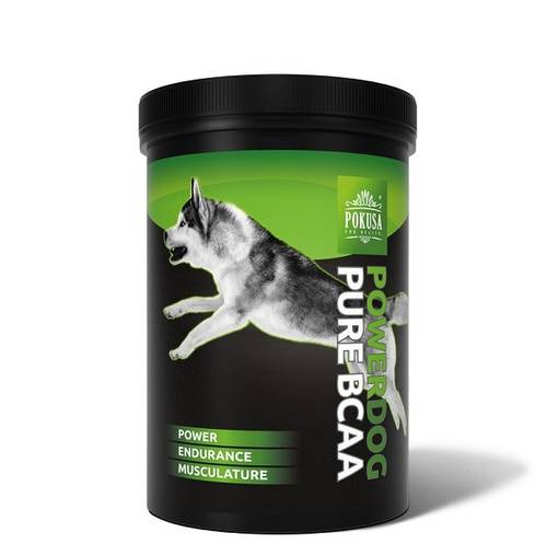 Powerdog Pure BCAA tukemaan suorituskykyä koiralla 200 g PÄIVÄYS LÄHESTYY - Muut lisäravinteet koiralle - 3261 - 1