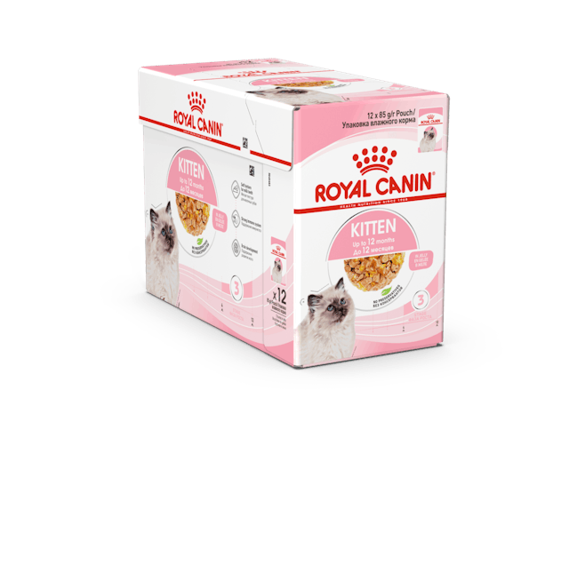 Royal Canin Kitten Jelly kissanpennun märkäruoka 85 g - Royal Canin märkäruoat kissalle - 3331 - 1