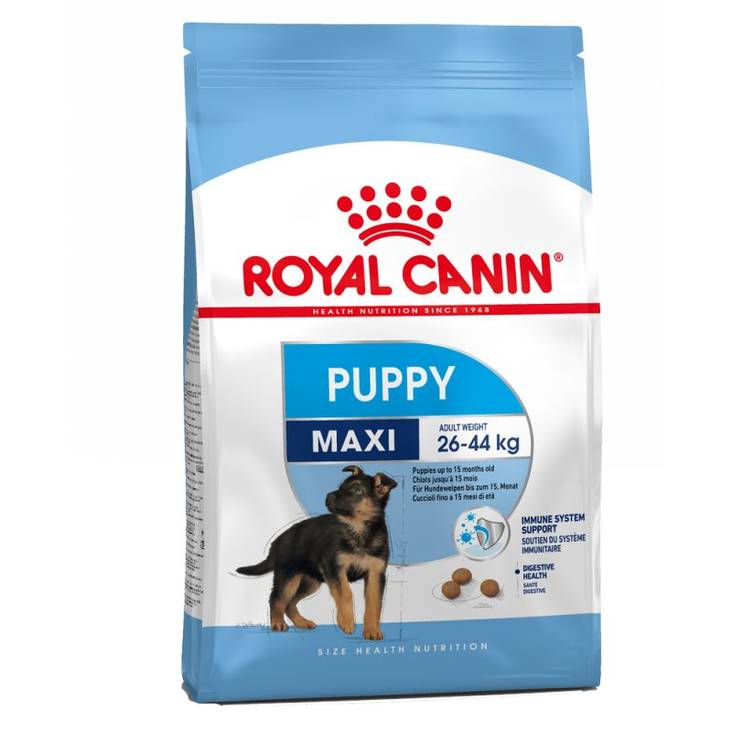 Royal Canin Maxi Puppy koiran kuivaruoka - Royal Canin kuivaruoat koiralle - 3181 - 1