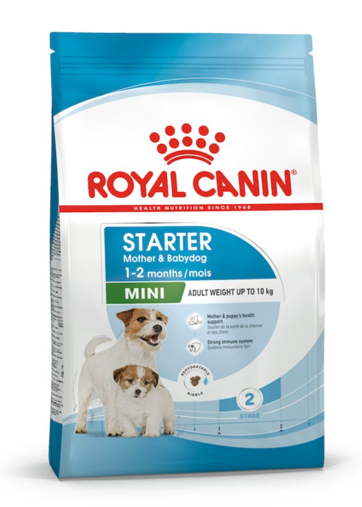 Royal Canin Mini Starter koiran kuivaruoka 4 kg - Royal Canin kuivaruoat koiralle - 3421 - 1