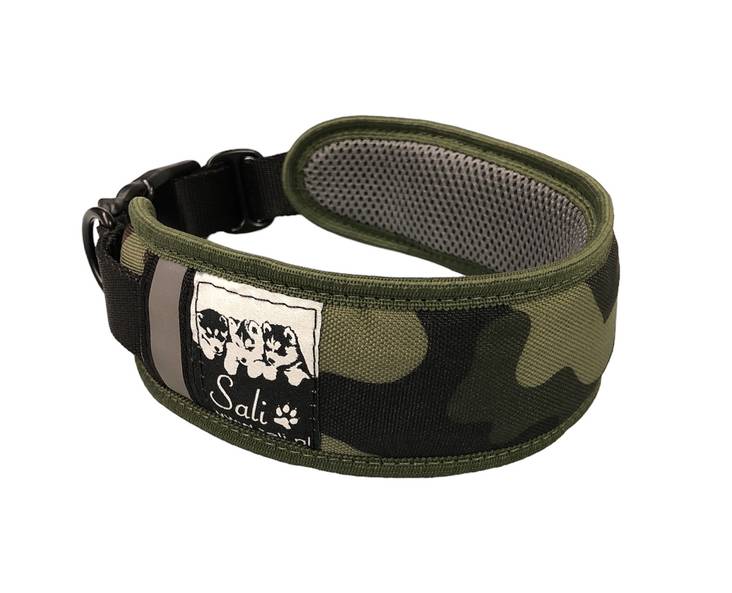 Sali Yukon Comfort panta camo 45 cm - Koiran tekstiilipannat - 4061 - 1