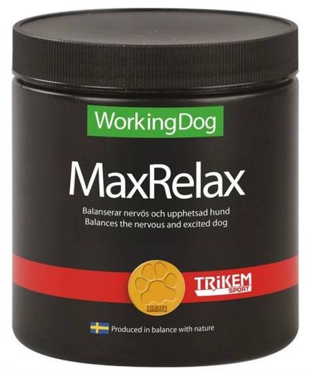 Trikem WorkingDog Max Relax 450 g - Muut lisäravinteet koiralle - 311 - 1