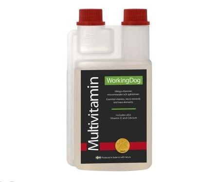 Trikem WorkingDog Multivitamiini 500 ml - Vitamiinilisät koiralle - 301 - 1