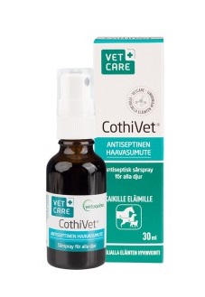 Vetcare Cothivet antiseptinen haavasumute eläimille 30 ml - Koiran haavasumutteet - 3691 - 1