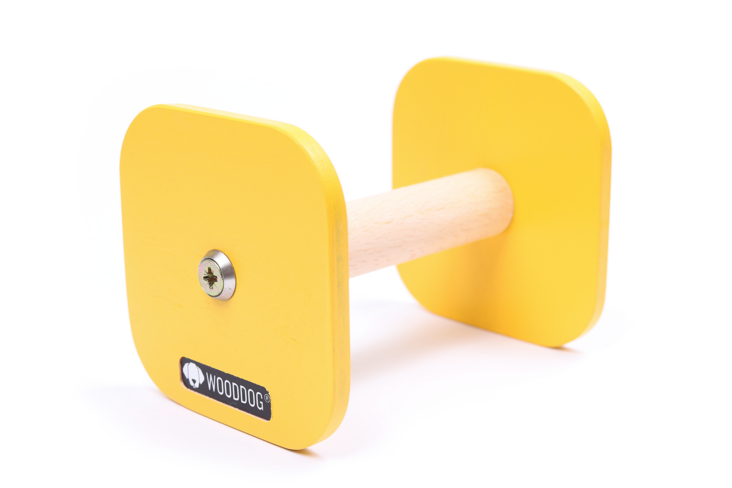 Wooddog noutokapula ohut laippa keltainen S - TOKO-noutokapulat - 5161 - 1