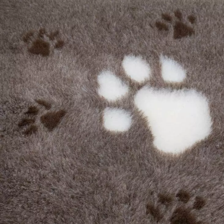 Foxy Fur karva-alusta bigfoot ruskea 75 x100 cm - Koiran pedit ja alustat - 2581 - 1