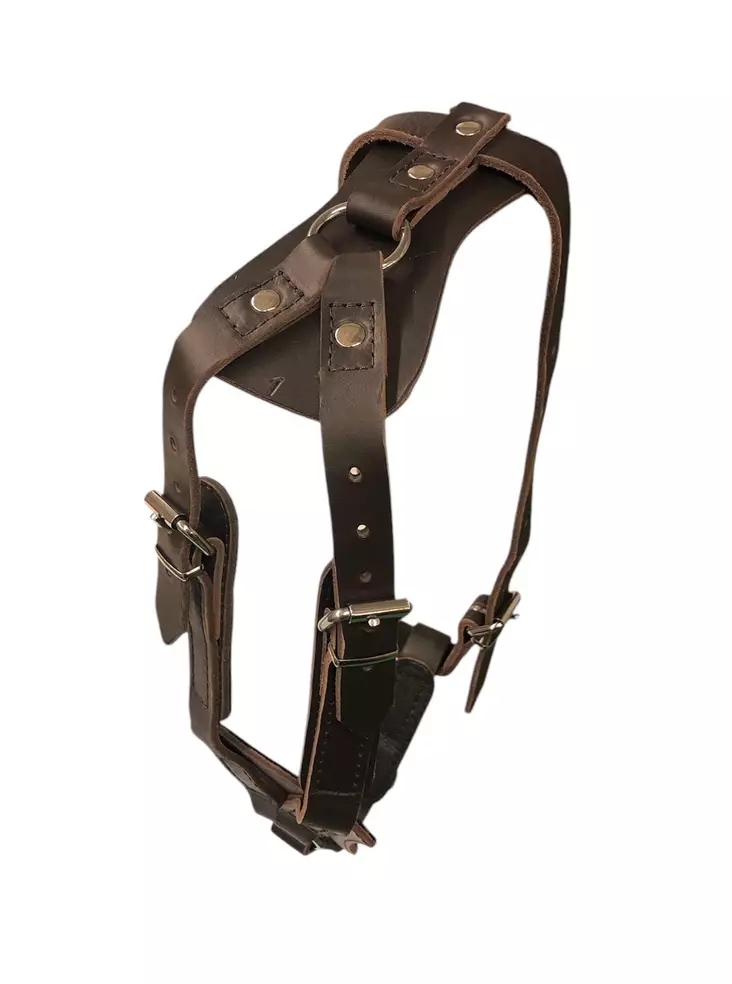 D&C Tolppavaljas ruskea koko 1 - Koiran valjaat - 2621 - 1