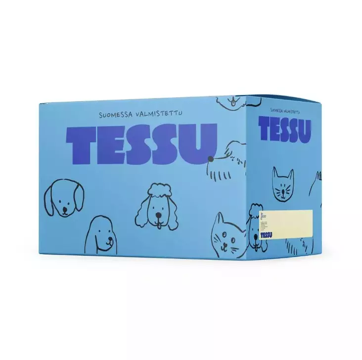 Tessu Kalkkunan kaula 4 kg - Pakasteluut - 2673-1 - 1