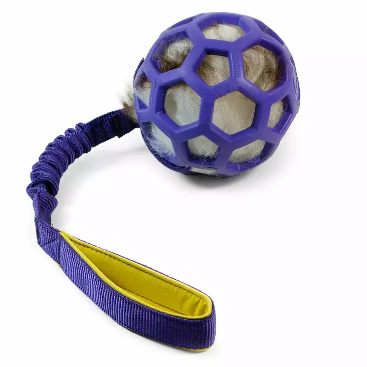 D&C Hol-ee Roller lampaankarvalla ja joustokahvalla S - Karvalelut - 2691 - 1