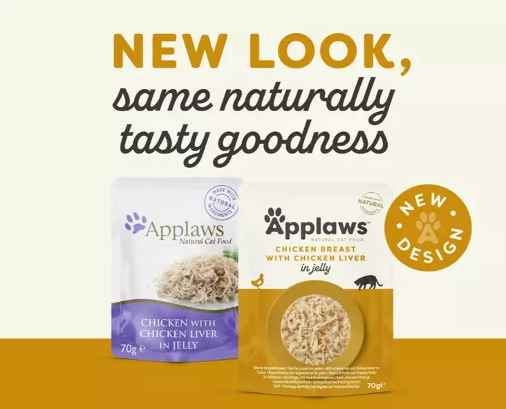 Applaws Kananrinta & maksa hyytelössä 70 g - Applaws märkäruoat kissalle - 2740-1 - 1