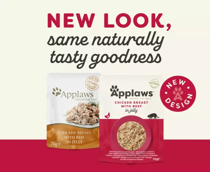 Applaws Kananrinta & nauta hyytelössä 70 g - Applaws märkäruoat kissalle - 2741-1 - 1