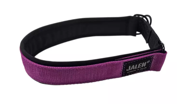 Jalen Puolikiristävä kaulapanta 30 mm liila 30-40 cm - Koiran tekstiilipannat - 2921 - 1