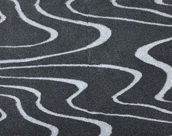 VetBed karva-alusta harmaa swirls - Koiran pedit ja alustat - 5231 - 1