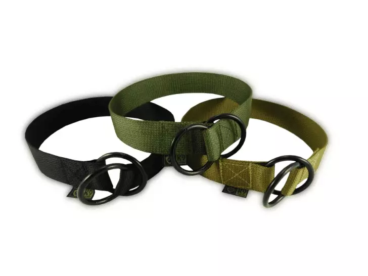 K9 Thorn kokokiristävä kaulapanta 25 mm coyote M - Koiran tekstiilipannat - 5301 - 1