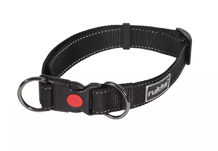 Rukka Pets Bliss panta musta XS - Koiran tekstiilipannat - 5401 - 1