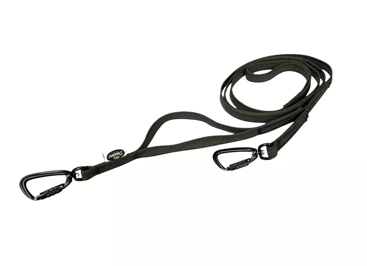 D&C Supergrip JOUHA -talutin hallintakahvalla ja twistlock -lukoilla 2 m ARMY EDITION - Koiran Supergrip taluttimet - 5481 - 1