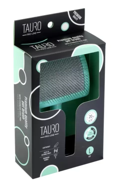 Tauro muovinen karsta 20 mm piikeillä large HARD minttu - Koiran karstat - 5733-1 - 1