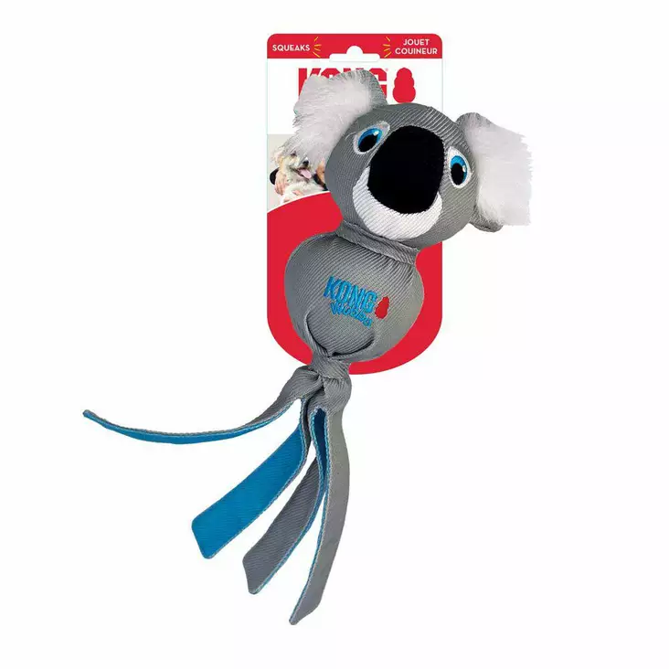 Kong Wubba Zoo Koala koiranlelu - Koiran pehmolelut - 5811 - 1