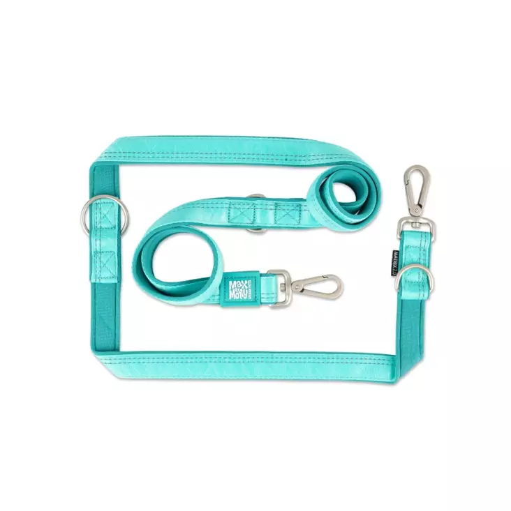 Max & Molly Multi-Function leash Matrix 2.0 turquoise XS - Koiran tekstiilitaluttimet - 5891 - 1