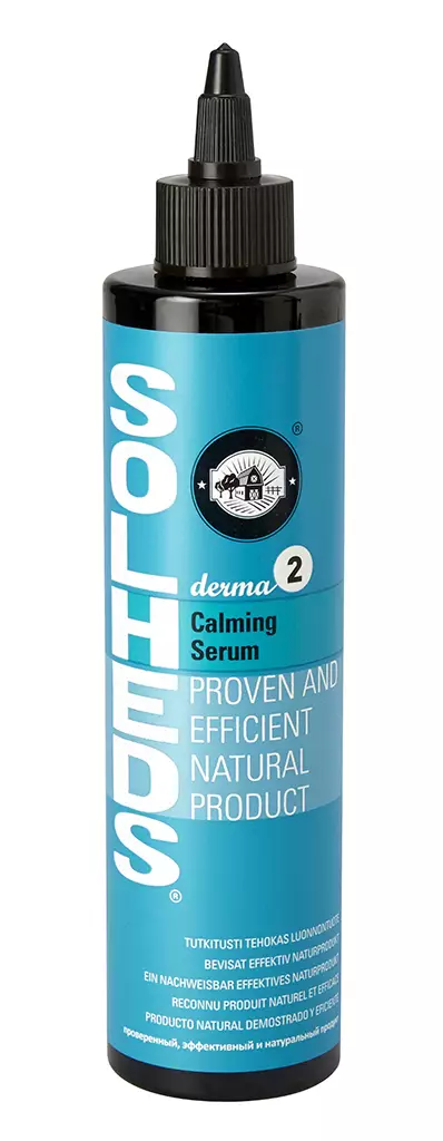 Solheds Derma2 Calming serum 100 ml - Koiran shampoot ja hoitotuotteet - 6161 - 1