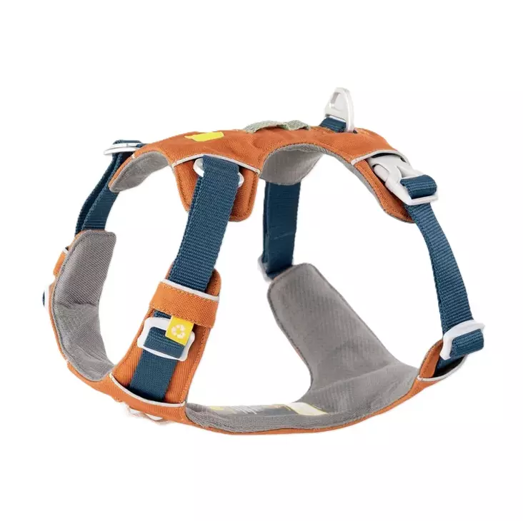 Woolly Wolf Alpha 360 valjas terracotta mix XS - Koiran valjaat - 6321 - 1